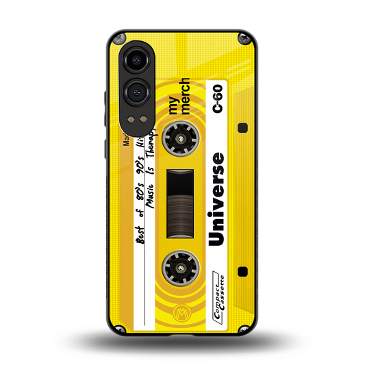 music is therapy back phone cover | glass case for oneplus nord ce 4 lite