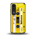 music is therapy back phone cover | glass case for oneplus nord ce 4