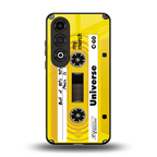 music is therapy back phone cover | glass case for oneplus nord ce 4