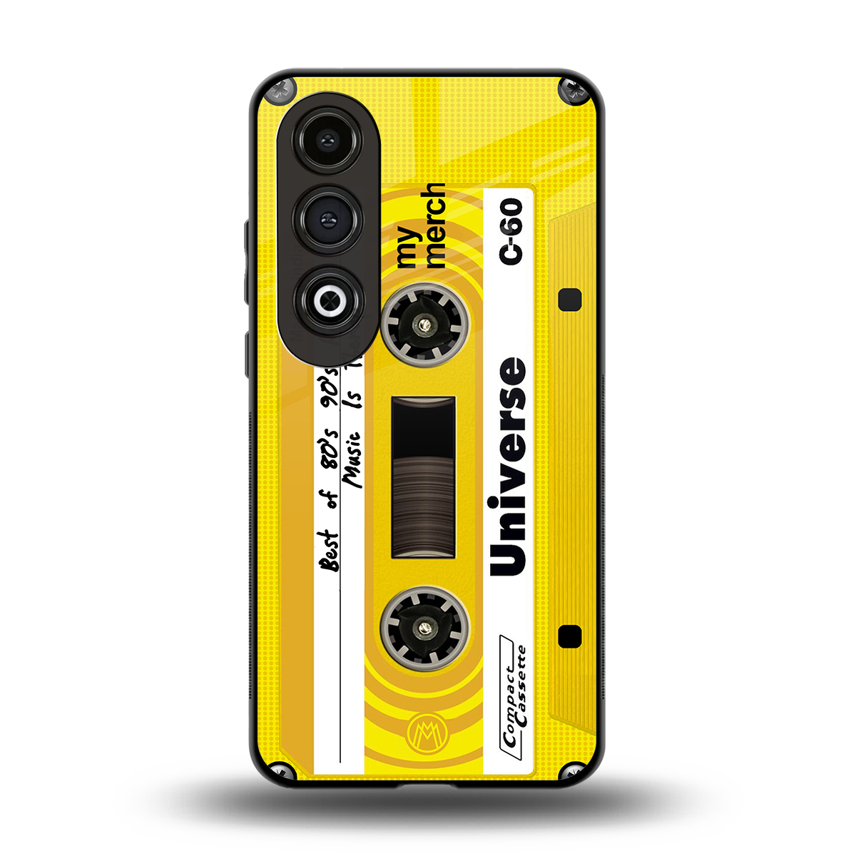 music is therapy back phone cover | glass case for oneplus nord ce 4