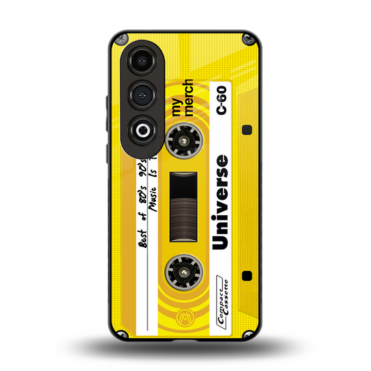music is therapy back phone cover | glass case for oneplus nord ce 4