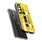 music is therapy back phone cover | glass case for oneplus nord ce 4