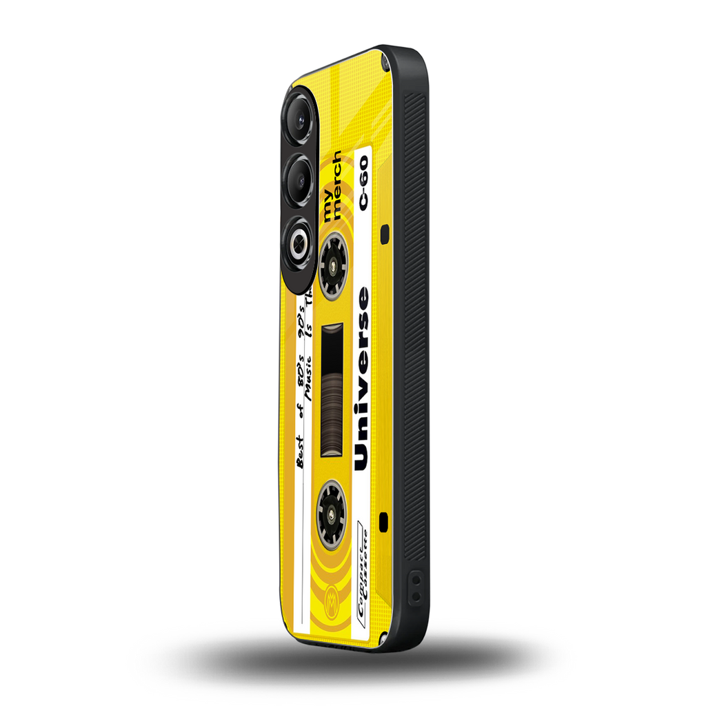 music is therapy back phone cover | glass case for oneplus nord ce 4