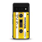 music is therapy back phone cover | glass case for google pixel 6 pro