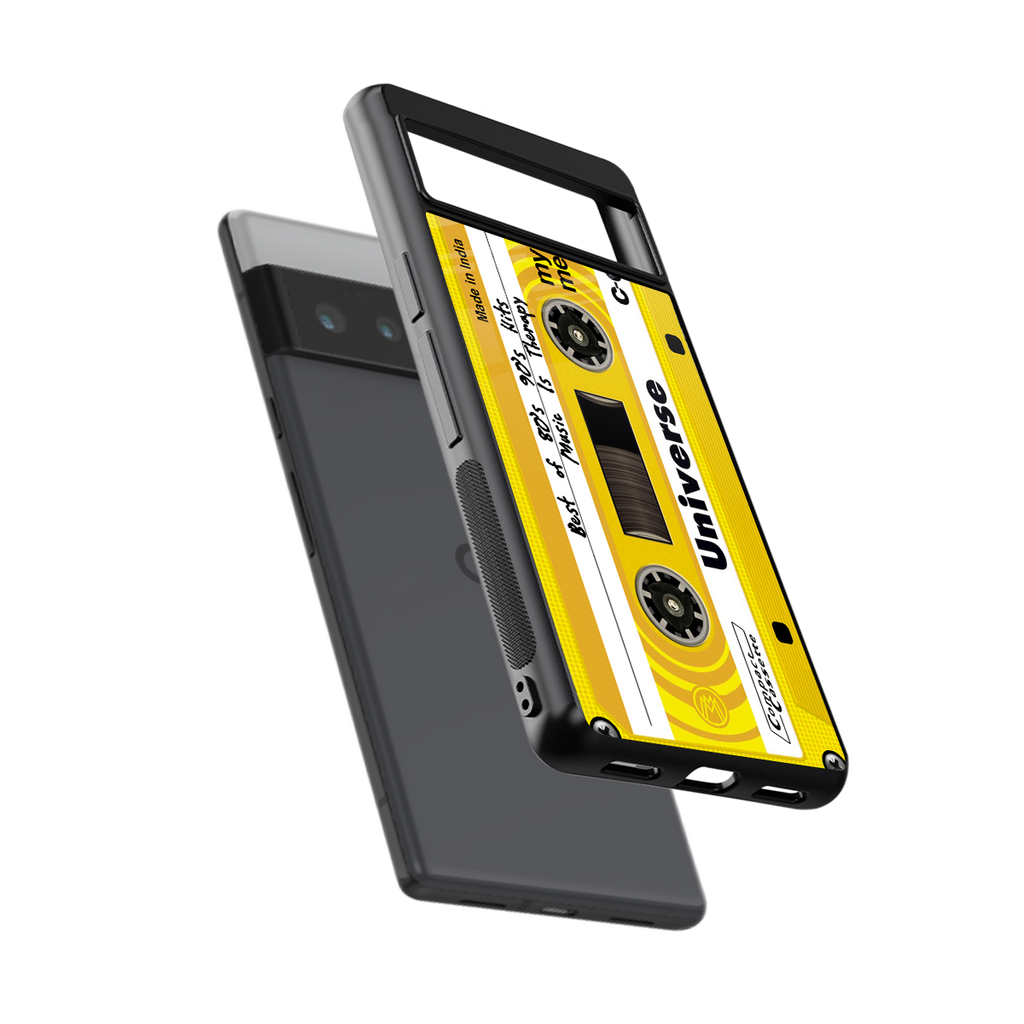 music is therapy back phone cover | glass case for google pixel 6 pro