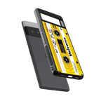 music is therapy back phone cover | glass case for google pixel 6 pro