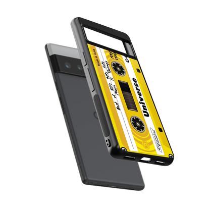music is therapy back phone cover | glass case for google pixel 6 pro