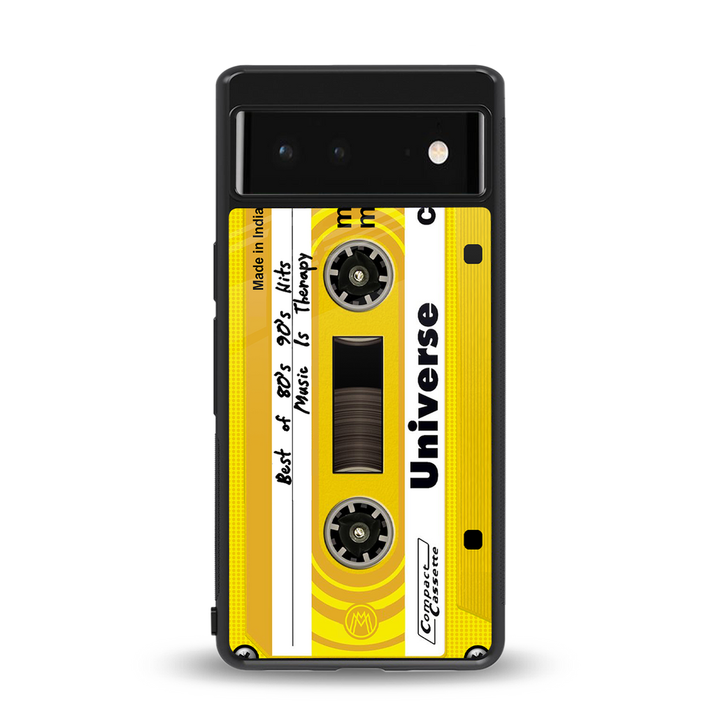 music is therapy back phone cover | glass case for Google Pixel 6A