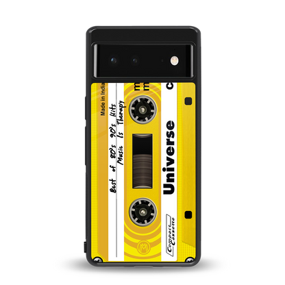 music is therapy back phone cover | glass case for Google Pixel 6A