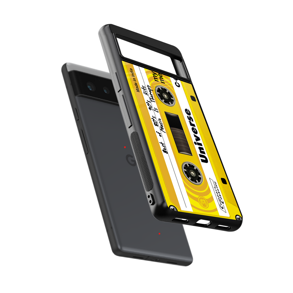 music is therapy back phone cover | glass case for google pixel 6