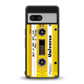 music is therapy back phone cover | glass case for Google Pixel 7