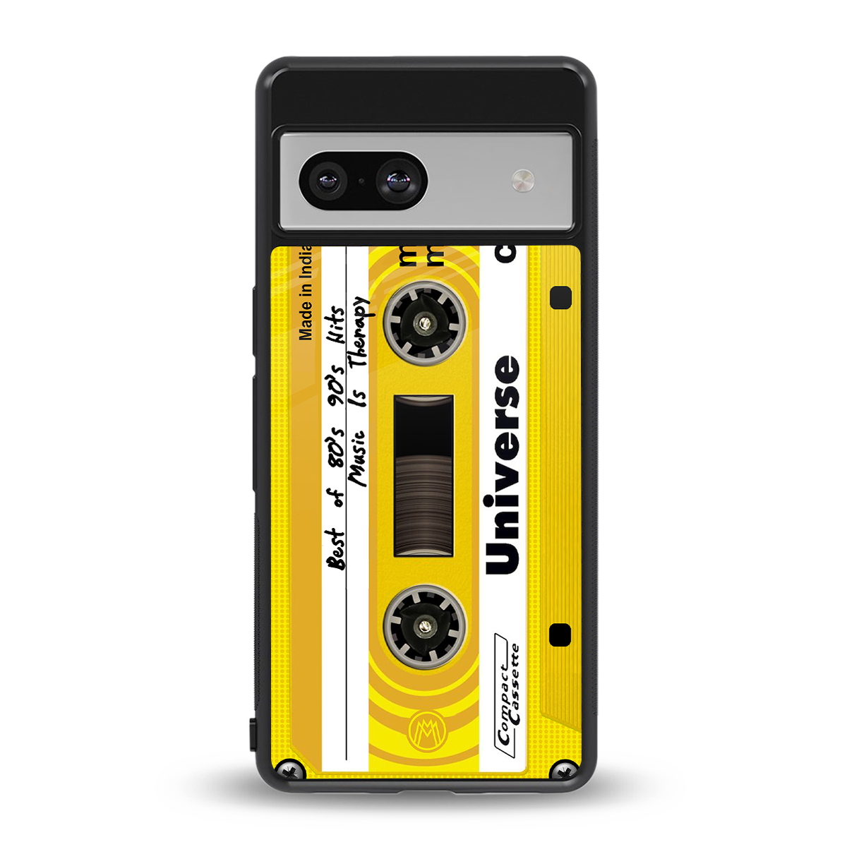 music is therapy back phone cover | glass case for Google Pixel 7