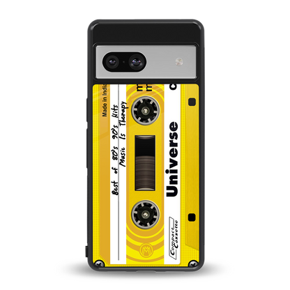 music is therapy back phone cover | glass case for Google Pixel 7