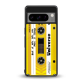 music is therapy back phone cover | glass case for google pixel 8 pro
