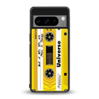 music is therapy back phone cover | glass case for google pixel 8 pro