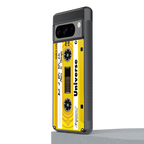 music is therapy back phone cover | glass case for google pixel 8 pro