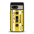 music is therapy back phone cover | glass case for Google Pixel 8