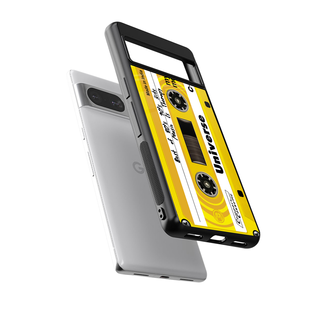 music is therapy back phone cover | glass case for Google Pixel 8