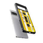 music is therapy back phone cover | glass case for Google Pixel 8