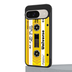 music is therapy back phone cover | glass case for google pixel 9