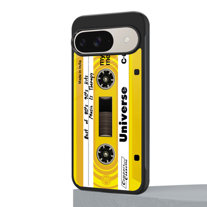 music is therapy back phone cover | glass case for google pixel 9
