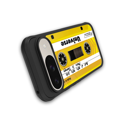 music is therapy back phone cover | glass case for google pixel 9