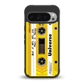 music is therapy back phone cover | glass case for google pixel 9 pro