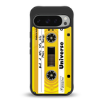 music is therapy back phone cover | glass case for google pixel 9 pro
