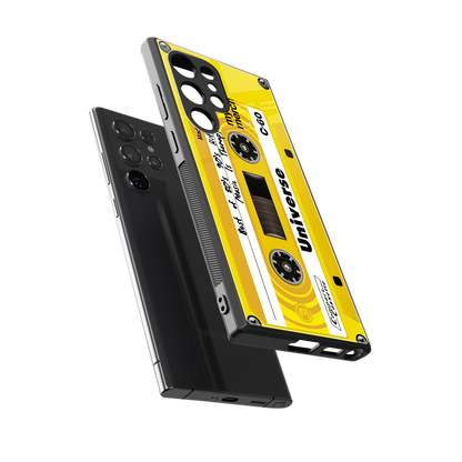 music is therapy back phone cover | glass case for samsung galaxy s24 ultra