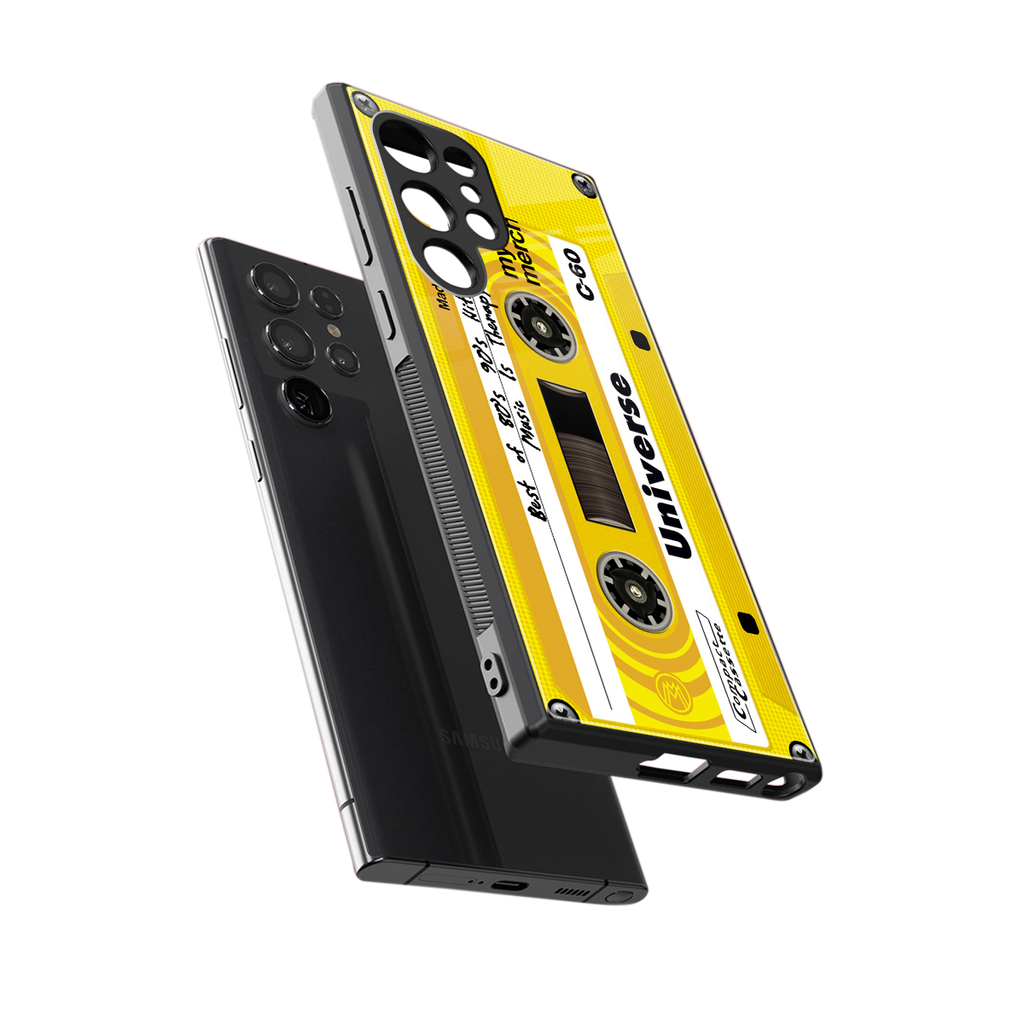 music is therapy back phone cover | glass case for samsung galaxy s23 ultra