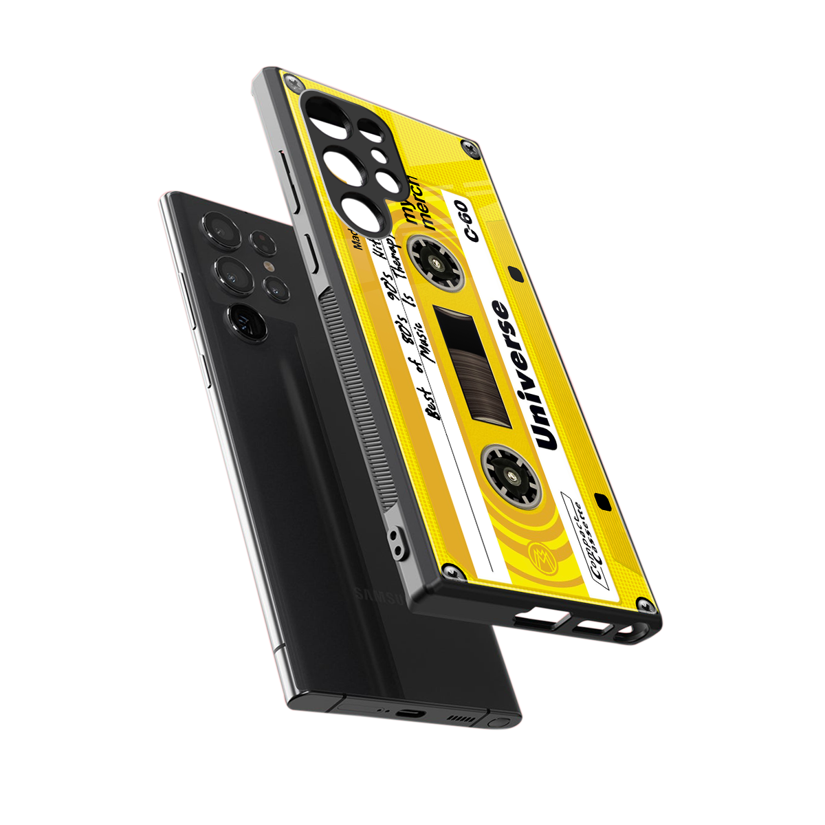 music is therapy back phone cover | glass case for samsung galaxy s23 ultra