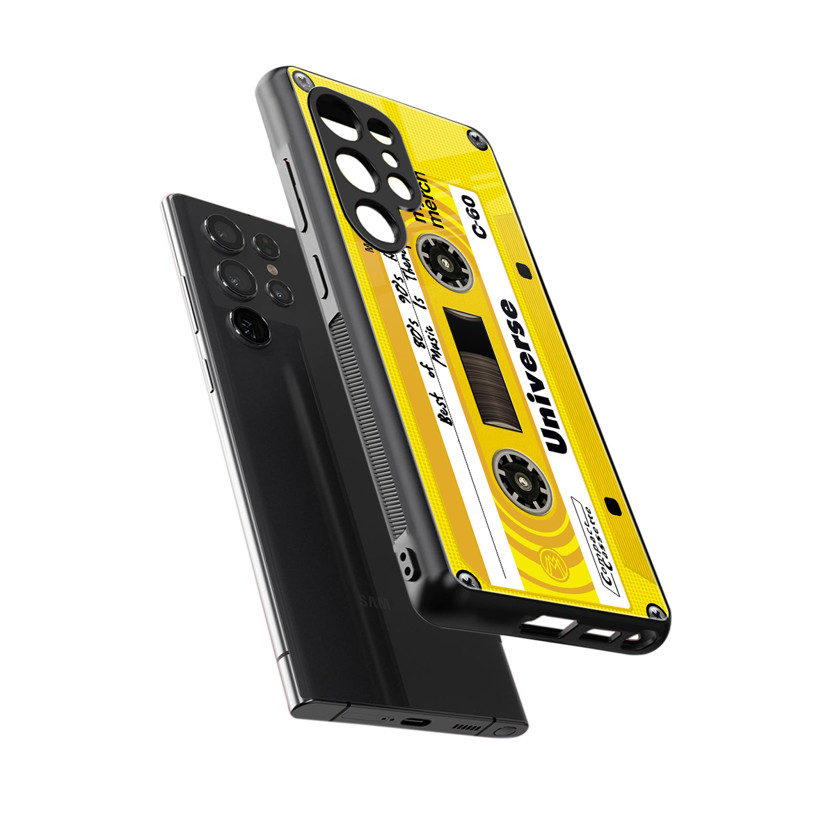 music is therapy back phone cover | glass case for samsung galaxy s25 ultra