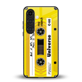 music is therapy back phone cover | glass case for samsung galaxy s23 plus