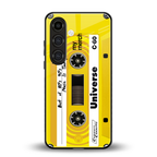 music is therapy back phone cover | glass case for samsung galaxy s23 plus