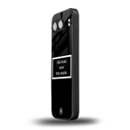 music over people black edition back phone cover | glass case for oneplus nord 4