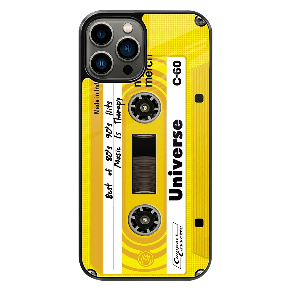 Premium Glass Back Mobile Phone Cover for iPhone, Samsung, OnePlus, Google Pixel, Redmi, Oppo, Vivo & Realme