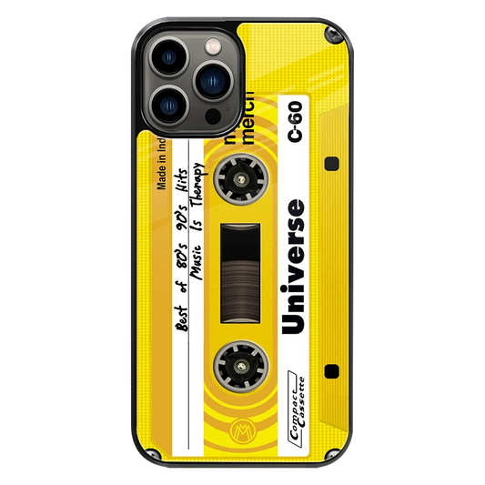 Premium Glass Back Mobile Phone Cover for iPhone, Samsung, OnePlus, Google Pixel, Redmi, Oppo, Vivo & Realme