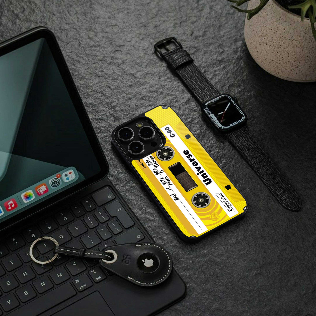 music is therapy back phone cover | glass case for samsung galaxy s23 plus