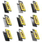 Durable Glass Back Mobile Case for iPhone, Samsung, OnePlus, Google Pixel, Redmi, Vivo, Oppo