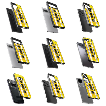 Durable Glass Back Mobile Case for iPhone, Samsung, OnePlus, Google Pixel, Redmi, Vivo, Oppo