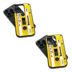 Trendy Glass Back Mobile Case for iPhone, Samsung, Redmi, OnePlus, Google Pixel, Motorola