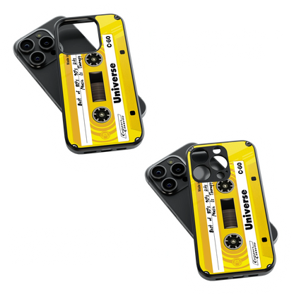 Trendy Glass Back Mobile Case for iPhone, Samsung, Redmi, OnePlus, Google Pixel, Motorola