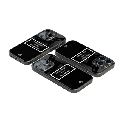 Luxury Glass Back Mobile Cover for iPhone, Samsung Galaxy, OnePlus, Pixel, Redmi & More