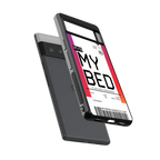 my bed boarding pass ticket back phone cover | glass case for google pixel 6 pro
