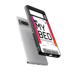 my bed boarding pass ticket back phone cover | glass case for google pixel 7 pro