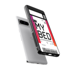 my bed boarding pass ticket back phone cover | glass case for google pixel 8 pro