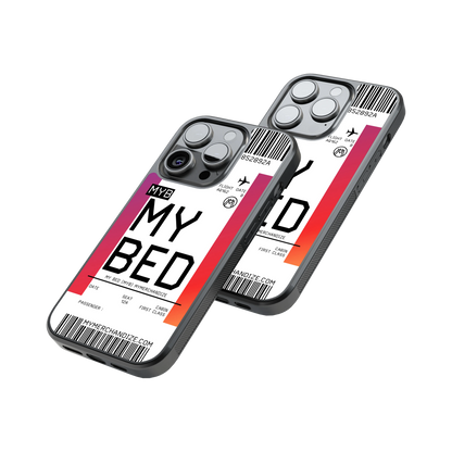 Protective Glass Back Phone Case Compatible with iPhone, Samsung, OnePlus, Pixel & More