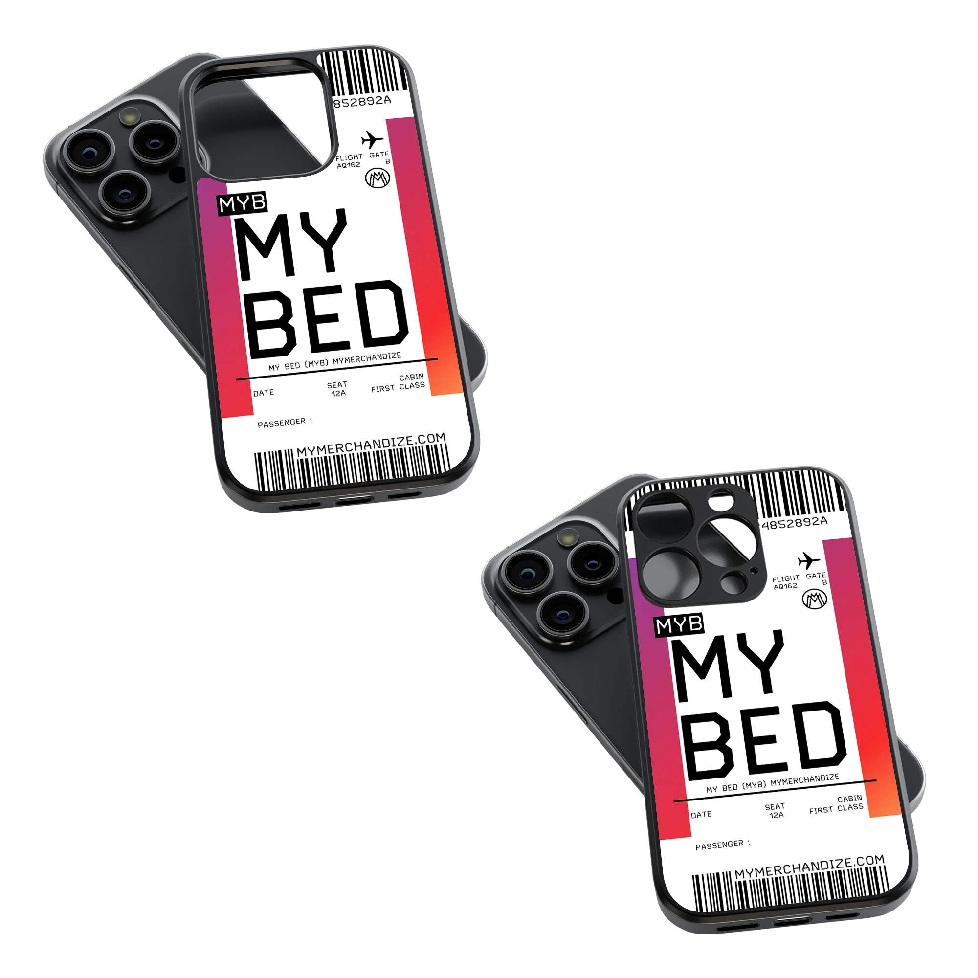 Trendy Glass Back Mobile Case for iPhone, Samsung, Redmi, OnePlus, Google Pixel, Motorola