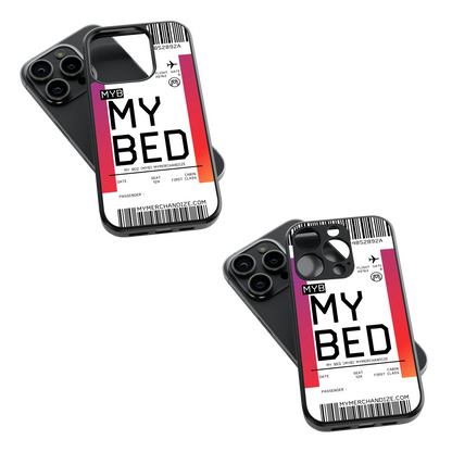 Trendy Glass Back Mobile Case for iPhone, Samsung, Redmi, OnePlus, Google Pixel, Motorola