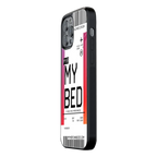 Slim Glass Back Phone Case for Multiple Brands – iPhone, Samsung, Redmi, OnePlus, Oppo, Vivo